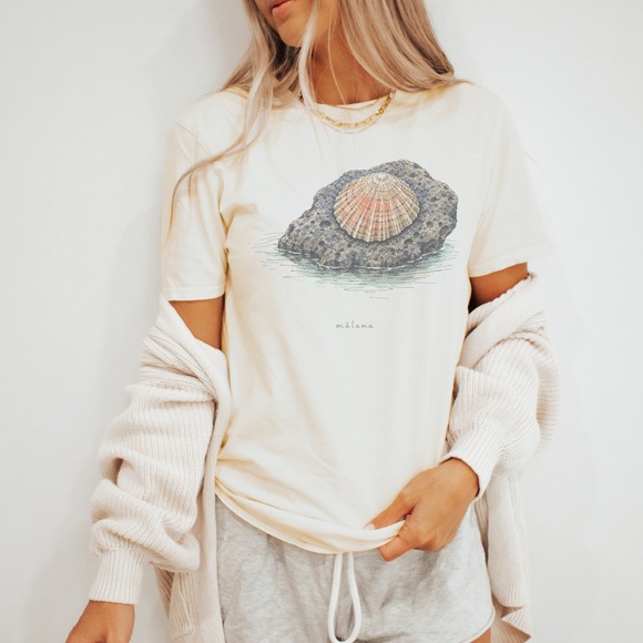 Gildan Tops - Mālama Coastal Boho Tee